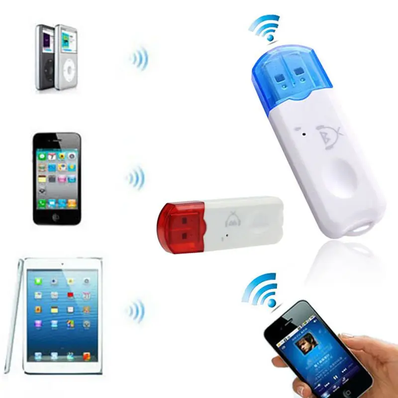 Blue Wireless USB Bluetooth Audio Music Receiver Adapter For Car Home Speaker Wholesale 
Blue Wireless USB Bluetooth Audio Music Receiver Adapter For Car Home Speaker Wholesale