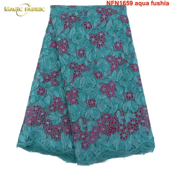 British rural style french lace fabric fresh african tulle laces fabrics 2017 fashionable Nigerian lace fabrics NFN1659
British rural style french lace fabric fresh african tulle laces fabrics 2017 fashionable Nigerian lace fabrics NFN1659