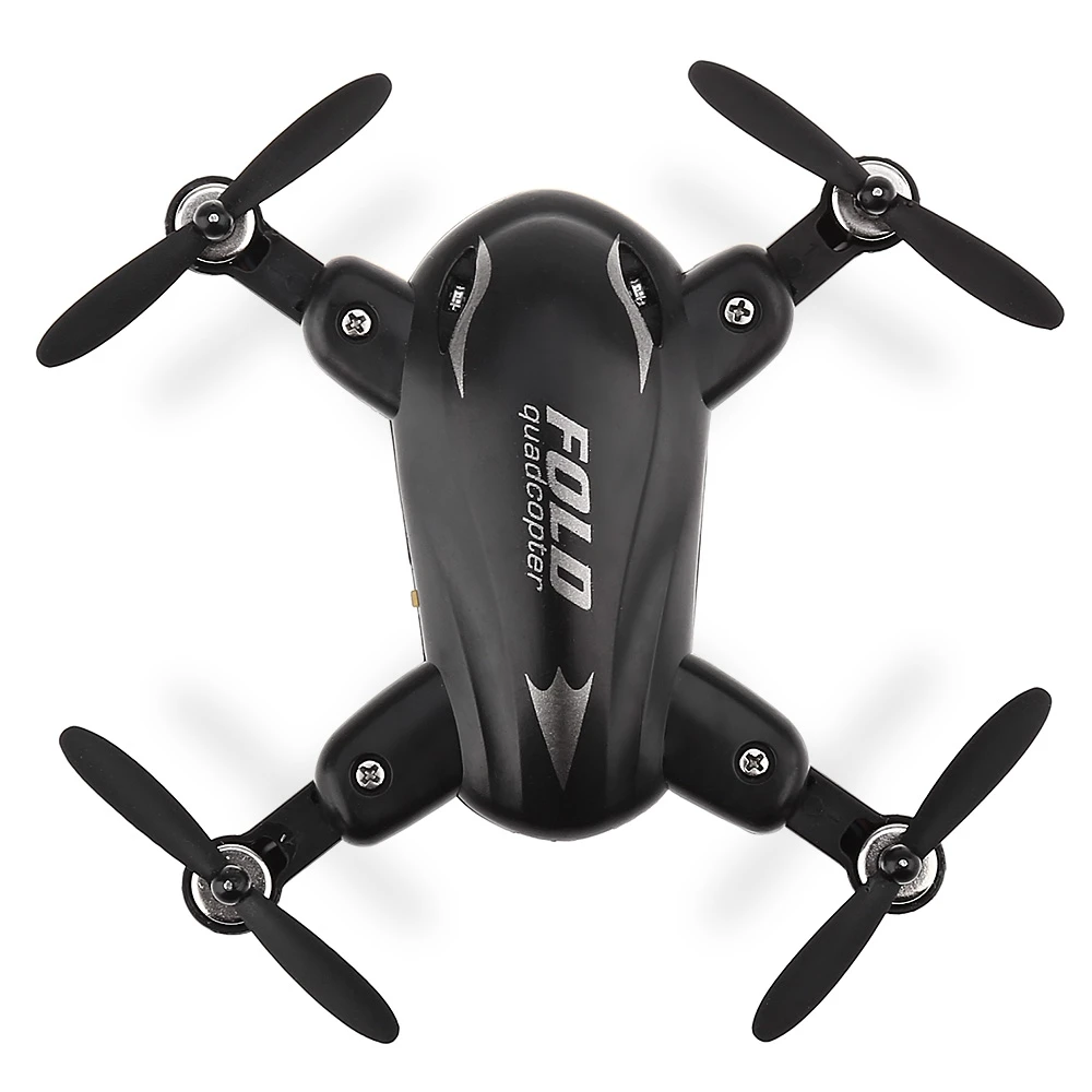 

SY - X31 Mini Folding RC Quadcopter 2.4GHz 4CH 6 Axis Gyro 360 Degree Eversion One Key Return with LED Light