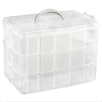 GSFY!3 Couches Plastique Coffret a bijoux Boite a bijoux Coffret a bijoux Separables
GSFY!3 Couches Plastique Coffret a bijoux Boite a bijoux Coffret a bijoux Separables