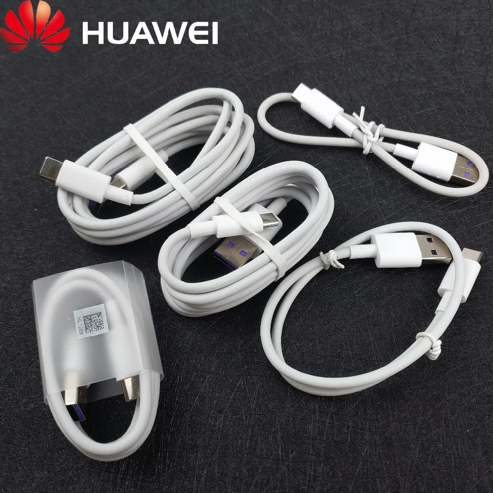 Original Huawei P20 pro Charge cable 5A Usb Type-C white Quick Fast Supercharge Data line For Honor 10 Huawei Mate 20 10 9 P 20
Original Huawei P20 pro Charge cable 5A Usb Type-C white Quick Fast Supercharge Data line For Honor 10 Huawei Mate 20 10 9 P 20