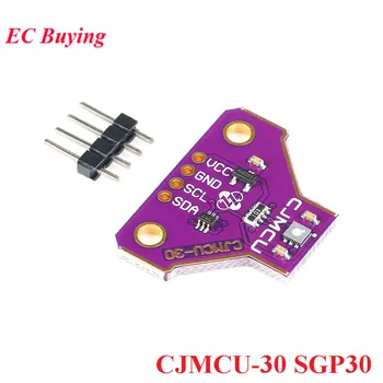 SGP30 Gas Sensors CJMCU-30 Multi Pixel Digital Gas Sensor Module Air Detector Indoor Air Measurement IIC I2C TVOC/eCO2 3V-5V
SGP30 Gas Sensors CJMCU-30 Multi Pixel Digital Gas Sensor Module Air Detector Indoor Air Measurement IIC I2C TVOC/eCO2 3V-5V