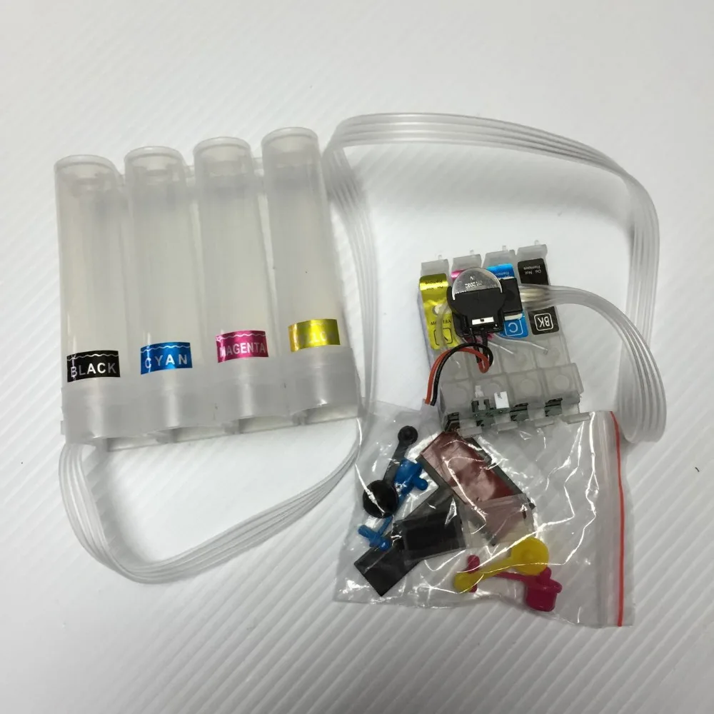 YOTAT 1 set Empty CISS ink cartridge T1971 T1962 T1963 T1964 for Epson XP-201 XP-401 XP-214 XP-211
YOTAT 1 set Empty CISS ink cartridge T1971 T1962 T1963 T1964 for Epson XP-201 XP-401 XP-214 XP-211
