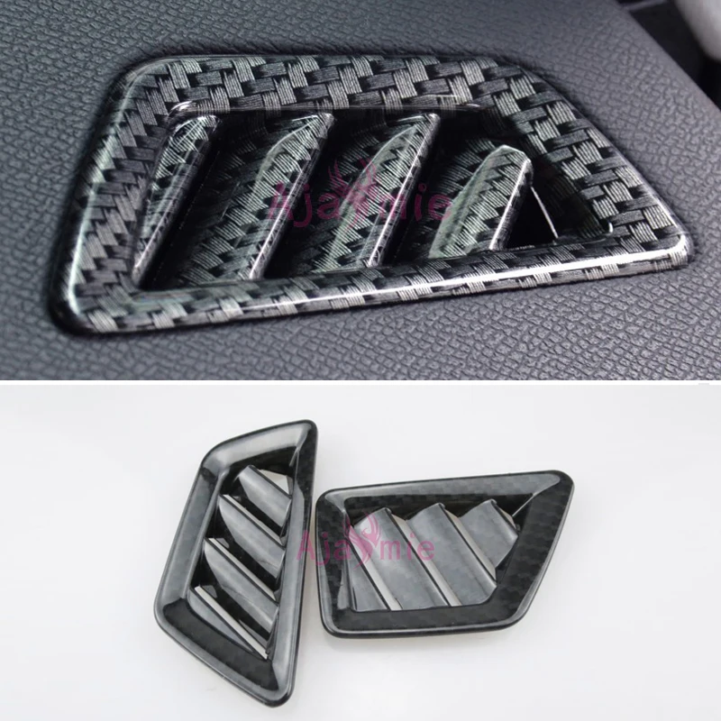 Accessories For Peugeot 5008 3008 GT 2017 2018 Interior Carbon Fiber Color ABS Air Vent Cover Trim AC Outlet Panel Car Styling
Accessories For Peugeot 5008 3008 GT 2017 2018 Interior Carbon Fiber Color ABS Air Vent Cover Trim AC Outlet Panel Car Styling