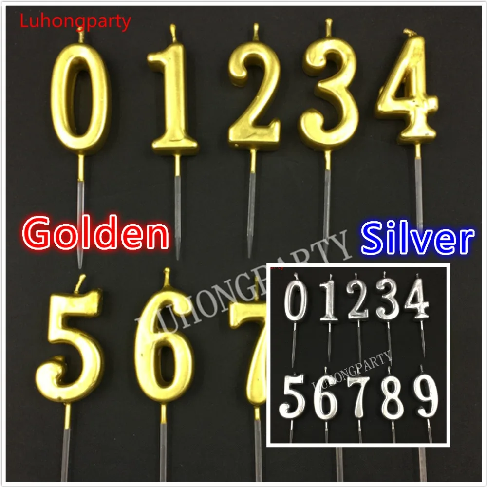 Birthday Number Candle Gold Silver Candle Cake Cupcake Topper Party Birthday Cake Candle Party Decoration Supply
Birthday Number Candle Gold Silver Candle Cake Cupcake Topper Party Birthday Cake Candle Party Decoration Supply