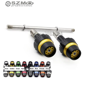 Frame Slider Crash Protector Bobbins Falling Protection Motorcycle Accessories For DUCATI DIAVEL/CARBON 2011-2015 Logo
Frame Slider Crash Protector Bobbins Falling Protection Motorcycle Accessories For DUCATI DIAVEL/CARBON 2011-2015 Logo