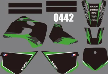 0442 Motorcycle Team Graphic & Backgrounds Decal Stiker Kits for Kawasaki KX80 1994-1997 dirt bike sticker for Kawasaki KX80
0442 Motorcycle Team Graphic & Backgrounds Decal Stiker Kits for Kawasaki KX80 1994-1997 dirt bike sticker for Kawasaki KX80
