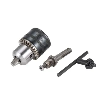 1.5-13mm Keyed Iron Drill Chunck 1/2" 20UNF SDS Plus Adapter Connecting Rod Wrench For Electric Drills Rotary Manchine Tools
1.5-13mm Keyed Iron Drill Chunck 1/2" 20UNF SDS Plus Adapter Connecting Rod Wrench For Electric Drills Rotary Manchine Tools