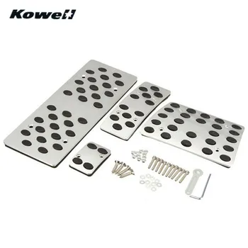 KOWELL AT Foot Fuel Brake Clutch Pedals Plate Cover Car Pedal Pads for Mercedes-Benz ML320 ML350 GL AMG W164 W166 X164 X166 W251 
KOWELL AT Foot Fuel Brake Clutch Pedals Plate Cover Car Pedal Pads for Mercedes-Benz ML320 ML350 GL AMG W164 W166 X164 X166 W251