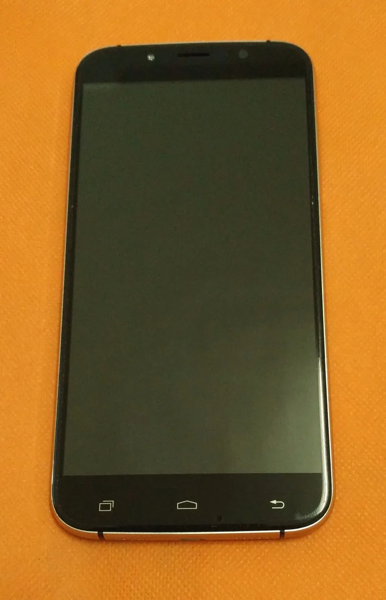 Used Original LCD Display +Digitizer Touch Screen+ Frame for UMI Rome X MTK6580 5.5 inch 1280x720 HD Quad Core Free shipping | Мобильные