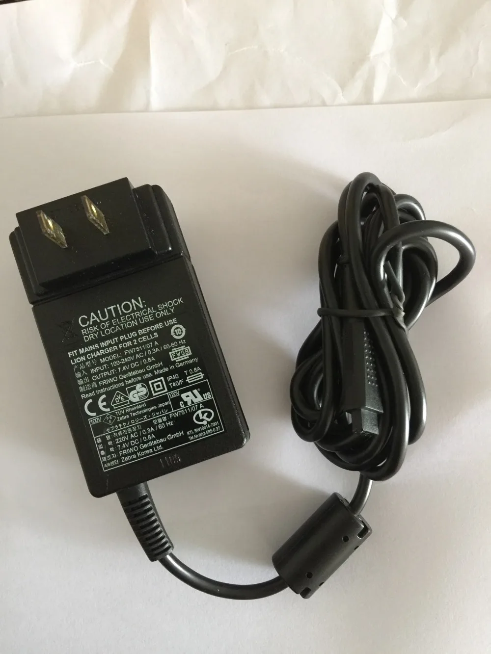 Original and new adapter for QL220, QL220PLUS, QL320,QL420 barcode printer QL220 power supply new original QL220PLUS
Original and new adapter for QL220, QL220PLUS, QL320,QL420 barcode printer QL220 power supply new original QL220PLUS