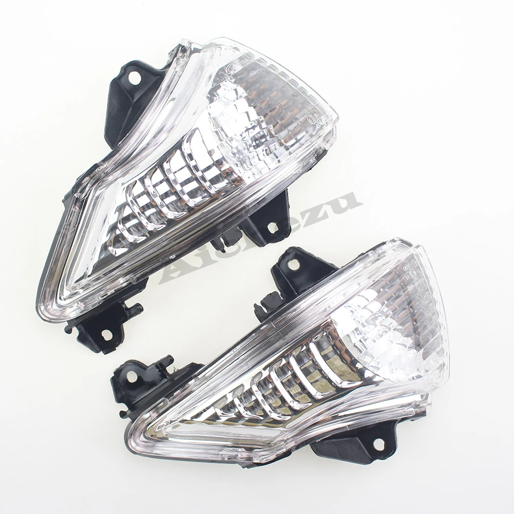 ACZ Motorcycle Front Turn Signals Light Shift Lights Blinker Indicator Led LightFor KAWASAKI Ninja 650R EX650 ER-6N 2009-2011
ACZ Motorcycle Front Turn Signals Light Shift Lights Blinker Indicator Led LightFor KAWASAKI Ninja 650R EX650 ER-6N 2009-2011
