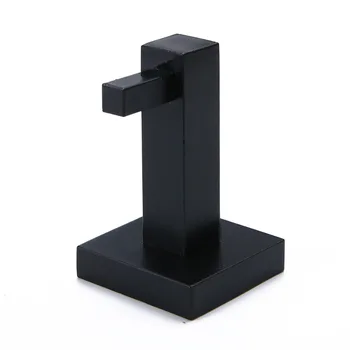 Mayitr Stainless Steel Robe Hook Black Matte Black Towel Hook Wall Mount Square Towel Robe Coat Hat Door Hanger Hardware Tool
Mayitr Stainless Steel Robe Hook Black Matte Black Towel Hook Wall Mount Square Towel Robe Coat Hat Door Hanger Hardware Tool