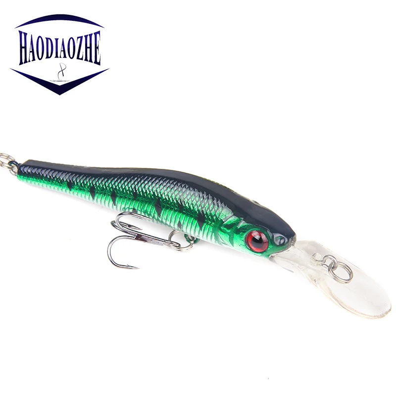 1PCS Fishing Lure Minnow 9.5cm 6g Isca Artificial Crankbait Hard Bait Tight Wobblers Slow Sinking Jerkbait Pesca Fishing Tackle
1PCS Fishing Lure Minnow 9.5cm 6g Isca Artificial Crankbait Hard Bait Tight Wobblers Slow Sinking Jerkbait Pesca Fishing Tackle