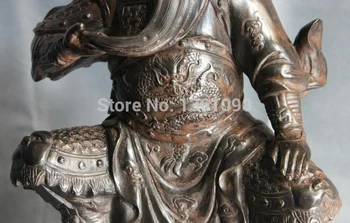 xd 00994 16 Chinese Folk Fane Copper Bronze Dragon GuanGong Guan Yu Warrior Buddha Statue
xd 00994 16 Chinese Folk Fane Copper Bronze Dragon GuanGong Guan Yu Warrior Buddha Statue