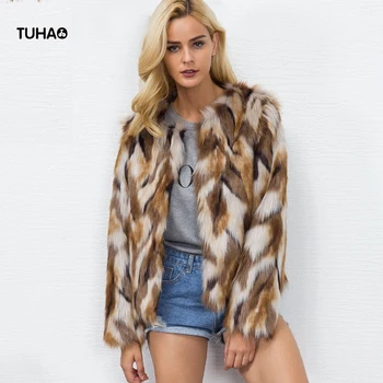 TUHAO Winter Autumn Female High Street Faux Fur Coats Long Sleeve Slim Elegent Print Pattern Casual Jackets Overcoat LQ211
TUHAO Winter Autumn Female High Street Faux Fur Coats Long Sleeve Slim Elegent Print Pattern Casual Jackets Overcoat LQ211