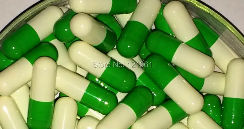 1# 10,000pcs! Green-White colored empty capsules size 1,hard gelatin empty capsules ( joined or seperated empty capsules size 1)
1# 10,000pcs! Green-White colored empty capsules size 1,hard gelatin empty capsules ( joined or seperated empty capsules size 1)