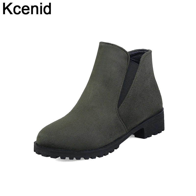 Kcenid Large size 33-46 autumn winter women boots western style platform flock ankle boots square heels slip on ladies shoes
Kcenid Large size 33-46 autumn winter women boots western style platform flock ankle boots square heels slip on ladies shoes