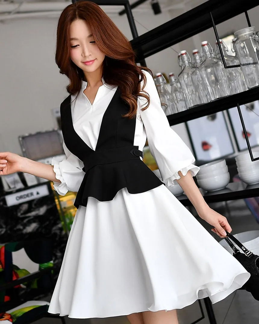 Dabuwawa Spring Vintage Elegant Long Sleeves Spicling Two Piece Dress Sets for Office Lady Woman School Girls D17CSA029
Dabuwawa Spring Vintage Elegant Long Sleeves Spicling Two Piece Dress Sets for Office Lady Woman School Girls D17CSA029
