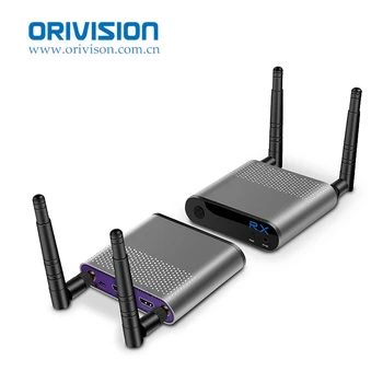Best quality100M/330FT Wireless HDMI Transmitter Receiver Kit With IR Signal support 1080P
Best quality100M/330FT Wireless HDMI Transmitter Receiver Kit With IR Signal support 1080P