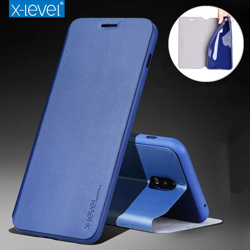 X-Level flip Leather Case For Samsung Galaxy J3 J4 J5 J6 J7 A3 A5 A7 A8 2016/2017/2018 Note 9 8 S7 Edge S8 S9 Plus Cover Case
X-Level flip Leather Case For Samsung Galaxy J3 J4 J5 J6 J7 A3 A5 A7 A8 2016/2017/2018 Note 9 8 S7 Edge S8 S9 Plus Cover Case