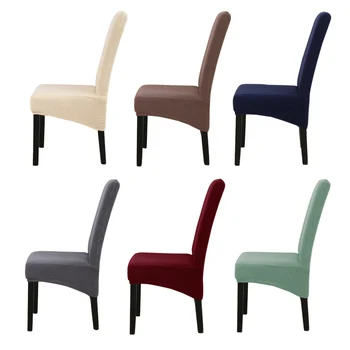 XL Size Polar Fleece Fabric Elastic Chair Covers Spandex Office Seat Chair Covers Protector Slipcovers for Kitchen Party Banquet
XL Size Polar Fleece Fabric Elastic Chair Covers Spandex Office Seat Chair Covers Protector Slipcovers for Kitchen Party Banquet
