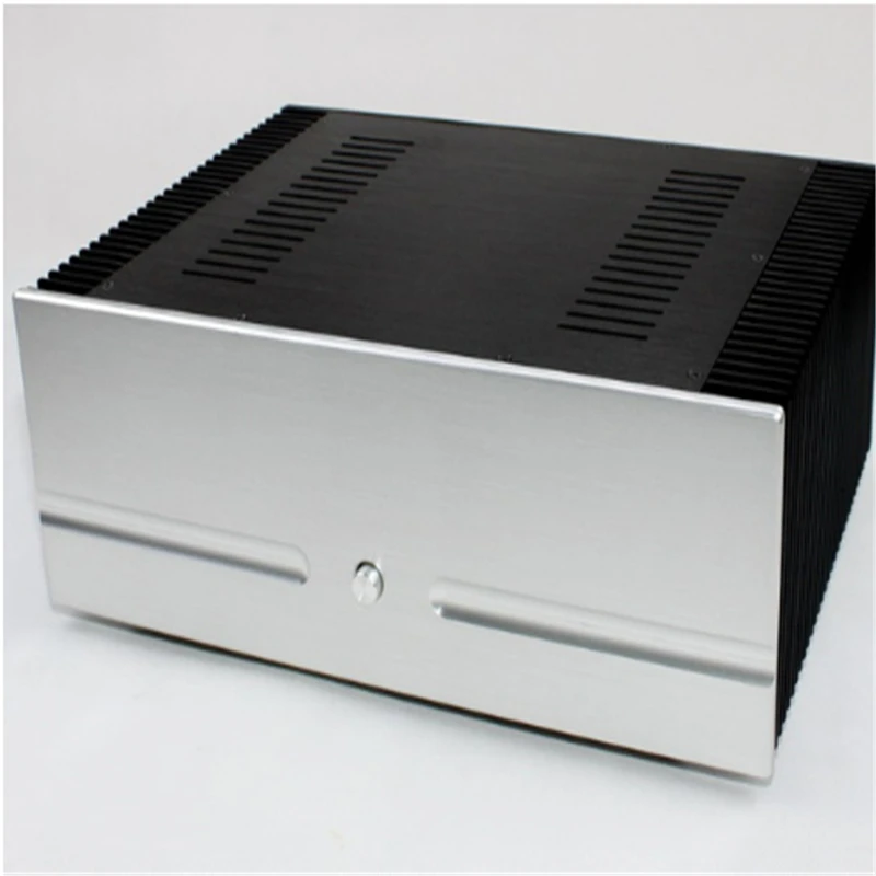 WA68 All aluminum amplifier chassis / Preamplifier case / AMP Enclosure /DIY box (430 *150*321mm)
WA68 All aluminum amplifier chassis / Preamplifier case / AMP Enclosure /DIY box (430 *150*321mm)