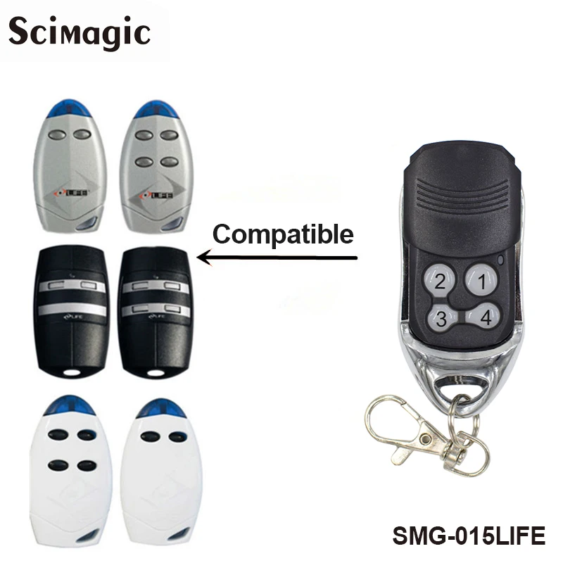 LIFE FIDO2 FIDO4 VIP2 VIP4 VIP2R VIP4R STAR2 STAR4 BRAVO2 BRAVO4 remote control duplicator for garage gate door opener 433.92mhz
LIFE FIDO2 FIDO4 VIP2 VIP4 VIP2R VIP4R STAR2 STAR4 BRAVO2 BRAVO4 remote control duplicator for garage gate door opener 433.92mhz