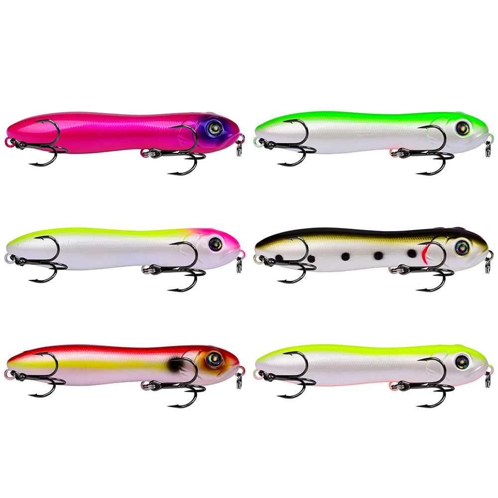 Artificial Fishing Lure Crankbait Pencil Lure Fishing Tackle Accessories Spoon Bait Sequins Pesca With 2 Treble Hooks Sale
Artificial Fishing Lure Crankbait Pencil Lure Fishing Tackle Accessories Spoon Bait Sequins Pesca With 2 Treble Hooks Sale