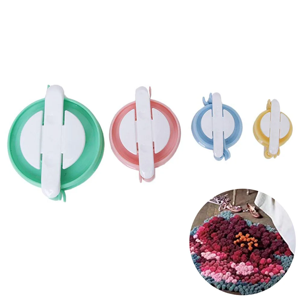 4 Sizes (Small To Large) Of Pom Pom Maker Set For Diy Pompom Kit Fluff Ball Weaver Maker Pompom Maker Fluff Ball Weaver Diy Knit
4 Sizes (Small To Large) Of Pom Pom Maker Set For Diy Pompom Kit Fluff Ball Weaver Maker Pompom Maker Fluff Ball Weaver Diy Knit
