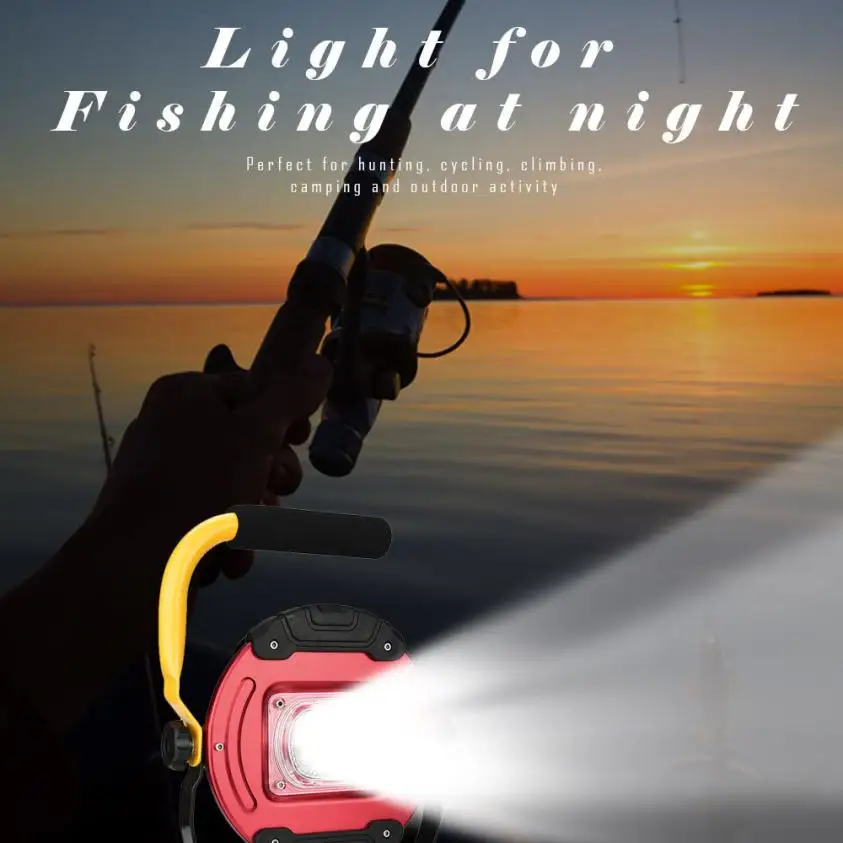 30W COB LED USB Rechargeable Light FloodLights Camping Spotlight 18650 Outdoor Sport Cycling Camping Accessories Dec 15
30W COB LED USB Rechargeable Light FloodLights Camping Spotlight 18650 Outdoor Sport Cycling Camping Accessories Dec 15