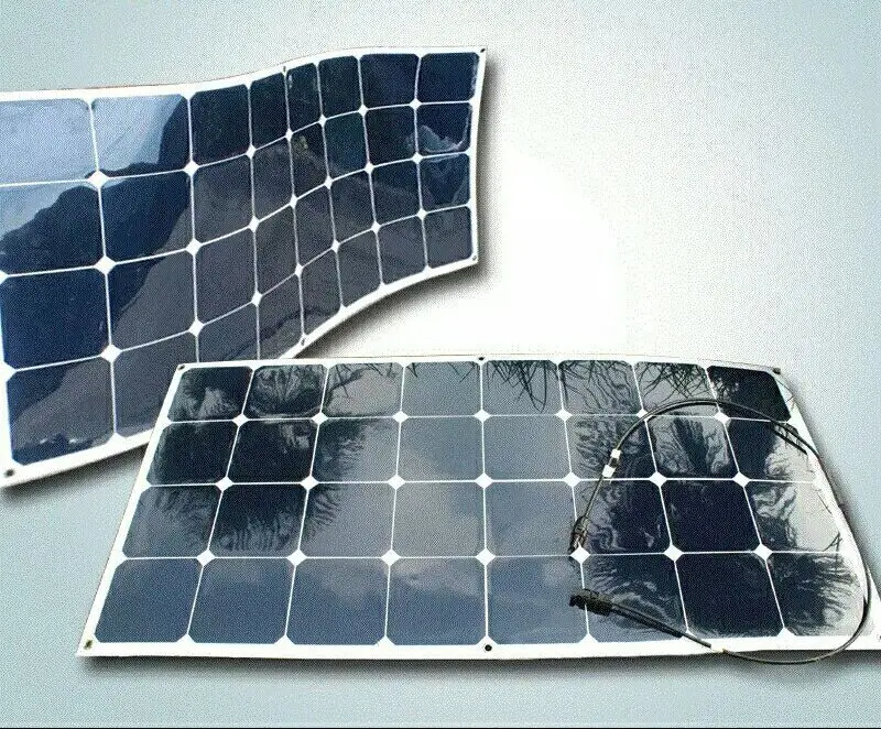 Semi-flexible solar cell solar module, flexible 100W monocrystalline silicon solar panel thin
Semi-flexible solar cell solar module, flexible 100W monocrystalline silicon solar panel thin