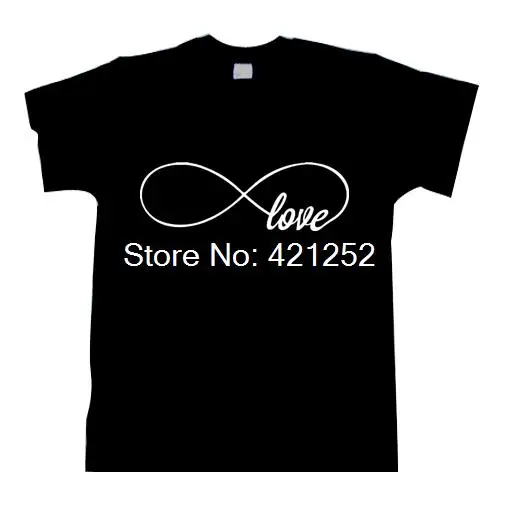 Infinite Love Logo Girls T-Shirt | Женская одежда
