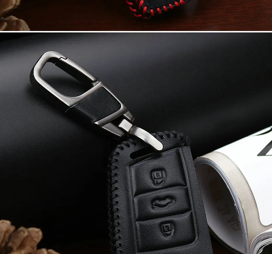 Car Key Cover Case For Volkswagen VW (12)