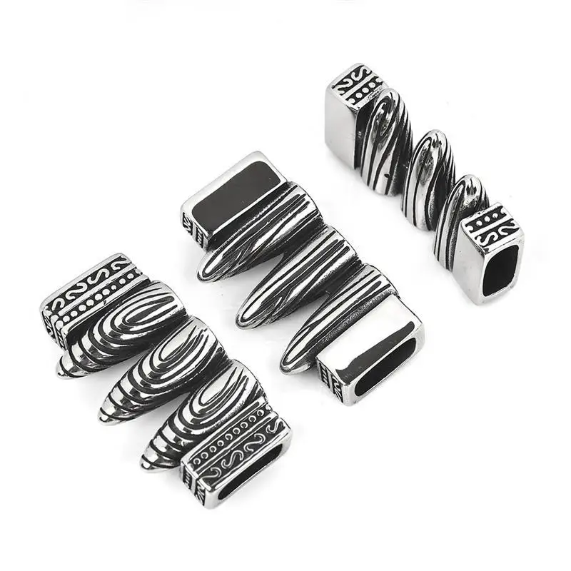 Stainless Steel Mountain Type Connector Beads Fit 12*6 mm Leather Bracelet Cord DIY Jewelry Making Findings Handmade Accessories
Stainless Steel Mountain Type Connector Beads Fit 12*6 mm Leather Bracelet Cord DIY Jewelry Making Findings Handmade Accessories