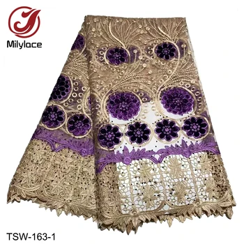 2019 New Velvet Lace Fabric French Nigerian Tulle Lace Fabrics Embroidered Guipure African Lace Fabric TSW-163
2019 New Velvet Lace Fabric French Nigerian Tulle Lace Fabrics Embroidered Guipure African Lace Fabric TSW-163