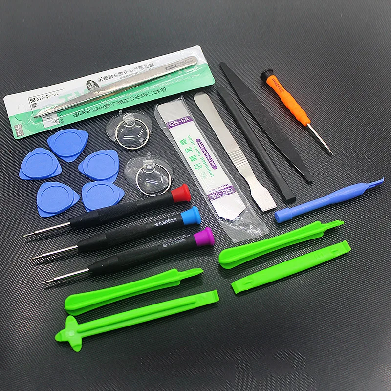 21 in 1 Opening Tool Screwdriver Set For iPhone Samsung Xiaomi Repair Tools Kit Spudger Pry Cell Phone Hand Tools Set
21 in 1 Opening Tool Screwdriver Set For iPhone Samsung Xiaomi Repair Tools Kit Spudger Pry Cell Phone Hand Tools Set