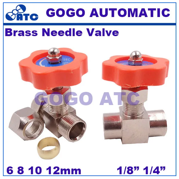 Adjustable Brass Nickel-Plated Needle Valve hard tube female thread pneumatic air Flow Control crane straight needle valve
Adjustable Brass Nickel-Plated Needle Valve hard tube female thread pneumatic air Flow Control crane straight needle valve