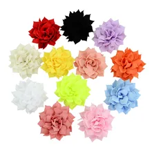 Approx 2.75" DIY Handmade Chiffon Flower Ornaments with Hairpin Baby Kids Headwear Hair Clips Girls Hair Accessories Hairclips
Approx 2.75" DIY Handmade Chiffon Flower Ornaments with Hairpin Baby Kids Headwear Hair Clips Girls Hair Accessories Hairclips