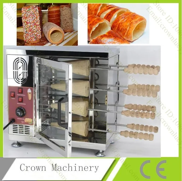 Ingredients available Kurtos Kalacs chimney cake roll grill; Chimney Bread Roll Baking Machine
Ingredients available Kurtos Kalacs chimney cake roll grill; Chimney Bread Roll Baking Machine