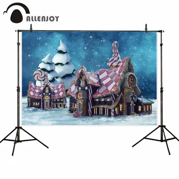 Allenjoy backdrop for photographic studio snow colorful chocolate ice cream lollipop candy house background Christmas photobooth
Allenjoy backdrop for photographic studio snow colorful chocolate ice cream lollipop candy house background Christmas photobooth