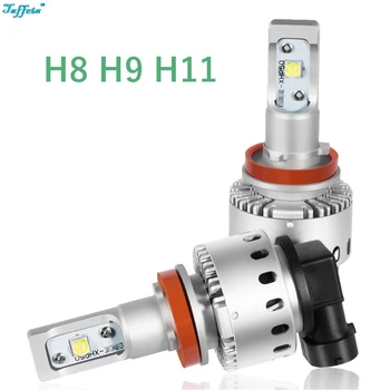 2PCS Car Headlights 40W 8000LM H4 H7 H8 H9 H10 H11 9005 HB3 9006 HB4 H16(JP) 9012 Car LED Headlight Canbus 5000-6500K Fog Lamp
2PCS Car Headlights 40W 8000LM H4 H7 H8 H9 H10 H11 9005 HB3 9006 HB4 H16(JP) 9012 Car LED Headlight Canbus 5000-6500K Fog Lamp