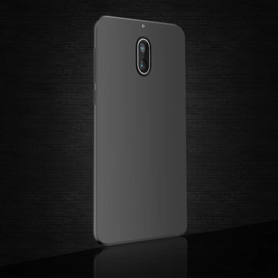 Jderv 2018 Case For Nokia 6 6.1 2017 Soft Silicone Back Cover Case For Nokia 6 2018 Soft Matte Phone Case Cover Shockproof 360 (3)