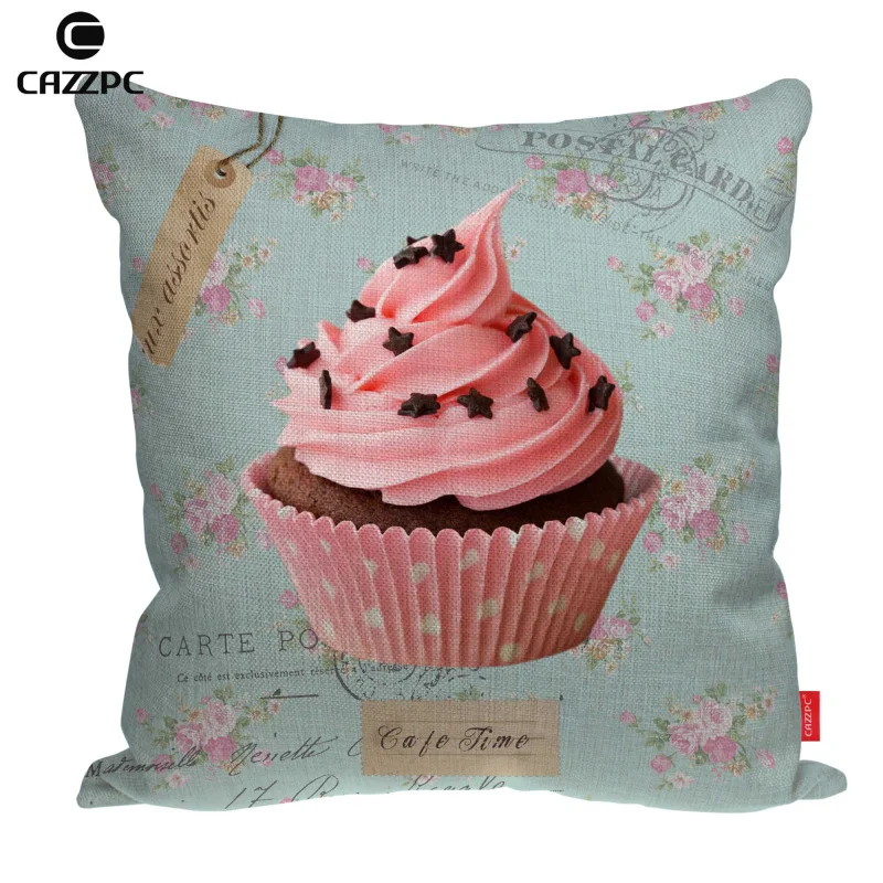 Pink delicious cupcakes Print Customized Linen Car Sofa Chair Decorative Throw Pillowcase Cushion Cover Home Decor
Pink delicious cupcakes Print Customized Linen Car Sofa Chair Decorative Throw Pillowcase Cushion Cover Home Decor