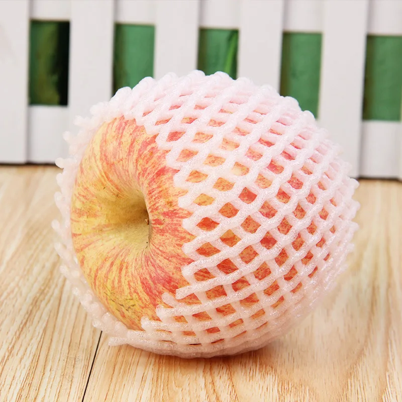 EMS free shipping 12 x 7cm Fruit foam white EPE Foam mesh sleeve net Thick fruit foam sleeve net for Apple packing material
EMS free shipping 12 x 7cm Fruit foam white EPE Foam mesh sleeve net Thick fruit foam sleeve net for Apple packing material