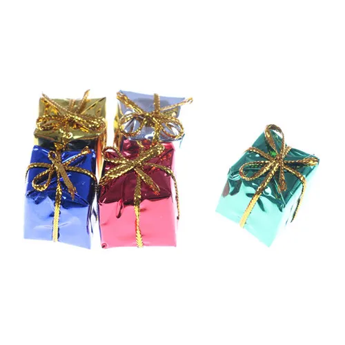 10pcs Dolls House Miniatures 1:12 Christmas Configuration Purple Paper Mini Gift Box DIY Miniature Dollhouse Toy
10pcs Dolls House Miniatures 1:12 Christmas Configuration Purple Paper Mini Gift Box DIY Miniature Dollhouse Toy