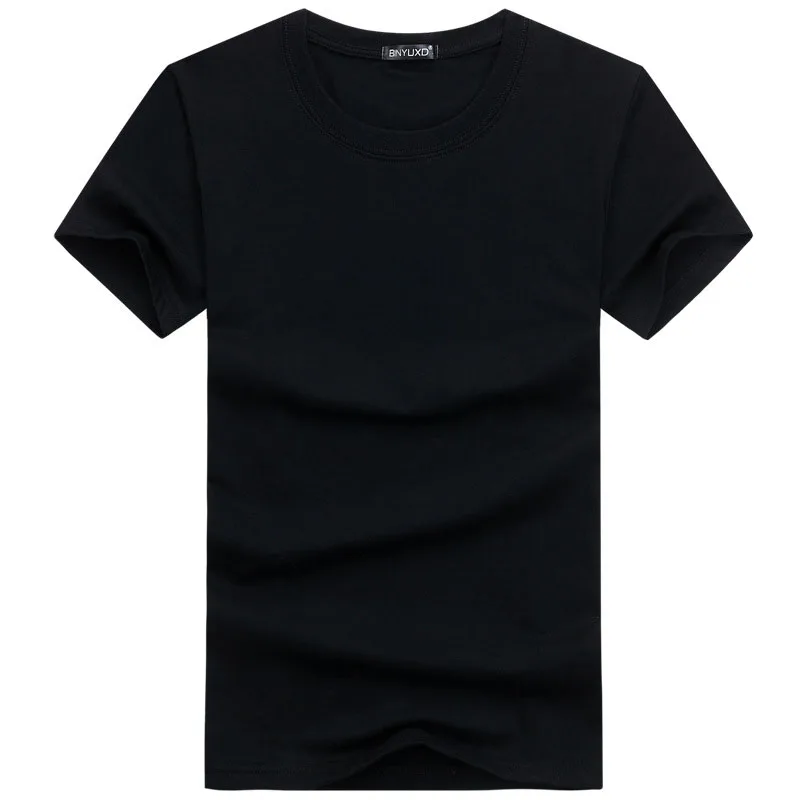 YELITE Black And White Cotton T-shirts 2019 New Solid Color T Shirt Summer Casual Tshirt Boy Simple Tops Tees Plus Size 5XL
YELITE Black And White Cotton T-shirts 2019 New Solid Color T Shirt Summer Casual Tshirt Boy Simple Tops Tees Plus Size 5XL