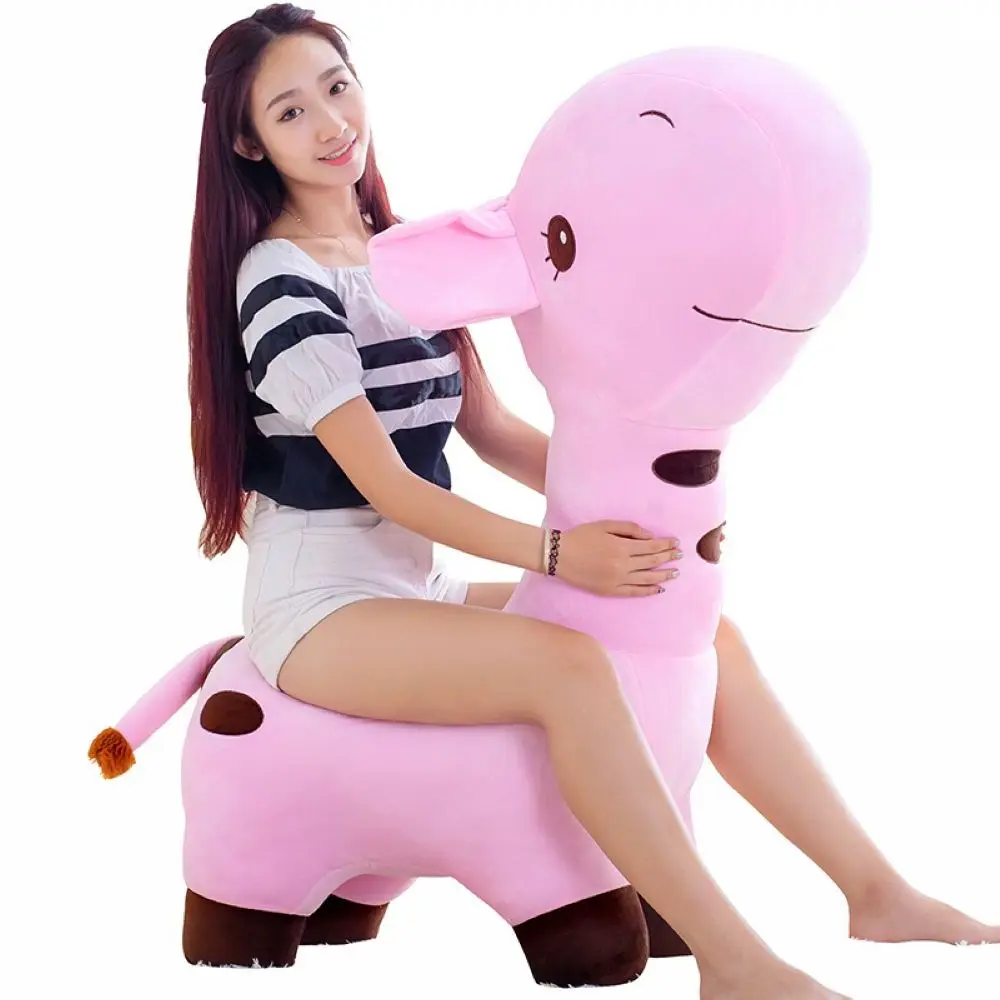 Fancytrader 49'' Giant Plush Giraffe Chair 125cm Stuffed Animals Giraffe Sofa Toy with Bracket Installed Inside 5 Colors
Fancytrader 49'' Giant Plush Giraffe Chair 125cm Stuffed Animals Giraffe Sofa Toy with Bracket Installed Inside 5 Colors