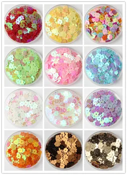 3000pcs/lot PVC Sequins 6mm Flower With 1 Center Hole Plum Blossom Flat Loose DIY Sewing Materials 16 Colors Available
3000pcs/lot PVC Sequins 6mm Flower With 1 Center Hole Plum Blossom Flat Loose DIY Sewing Materials 16 Colors Available