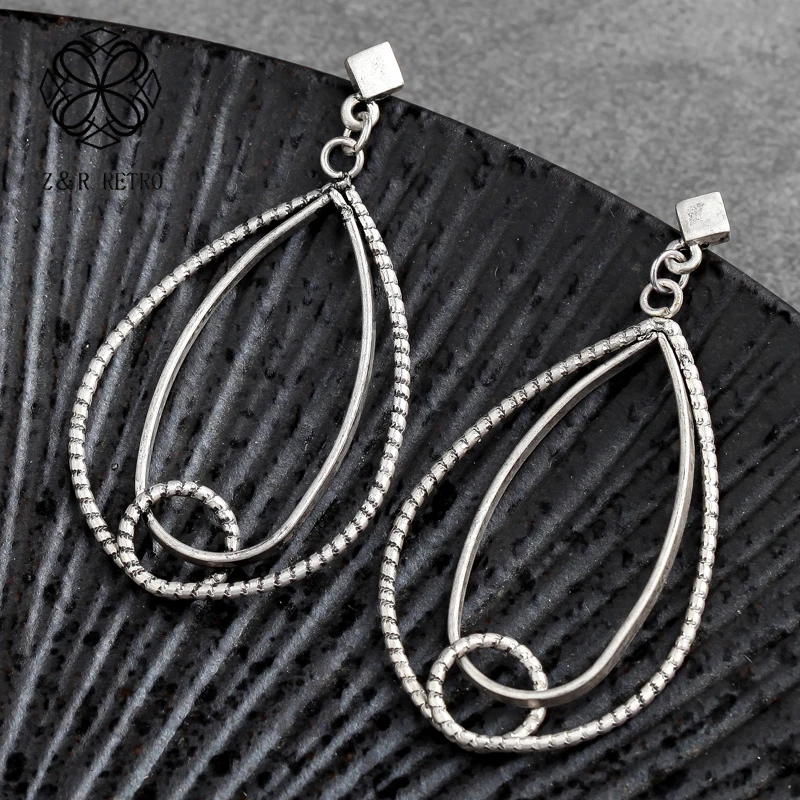 Silver Gold Color Vintage Women Earrings Handmade Earrings Wholesale Zinc Alloy Geometric hot statement Earrings Fashion Jewelry
Silver Gold Color Vintage Women Earrings Handmade Earrings Wholesale Zinc Alloy Geometric hot statement Earrings Fashion Jewelry